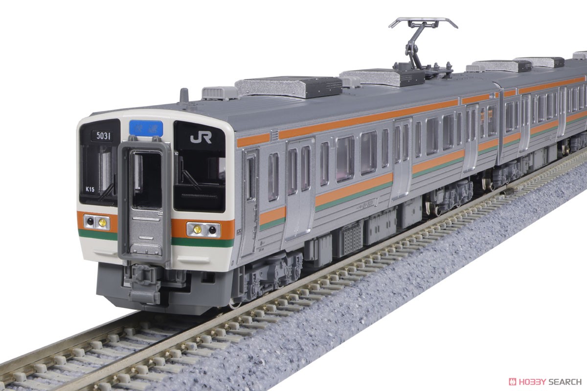 211系5000番台 (中央本線) 4両基本セット (基本・4両セット) (鉄道模型