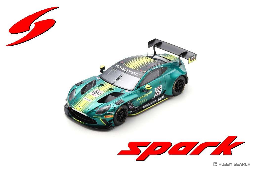 Aston Martin Vantage AMR GT3 EVO No.007 Comtoyou Racing Winner 24H
