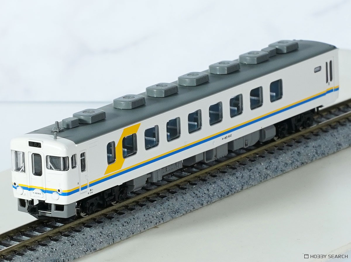 キハ65 リゾート&シュプール (イエロー) 2両セット (2両セット) (鉄道