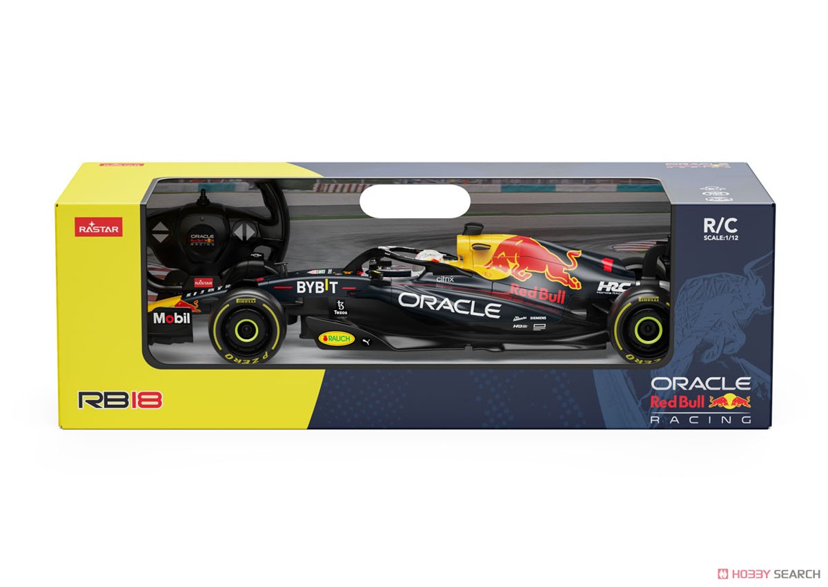 R/C 1/12 オラクル レッドブル レーシング RB18 (ラジコン) - ホビー