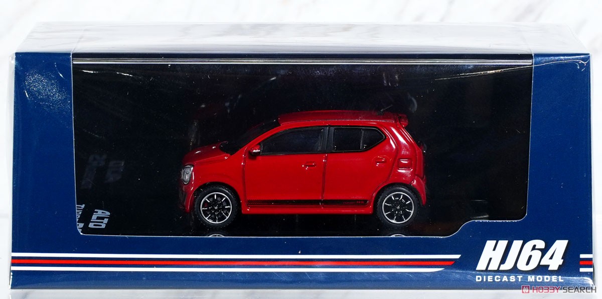 スズキ アルト ターボ RS (HA36S) ピュアレッド (ミニカー) - ホビー