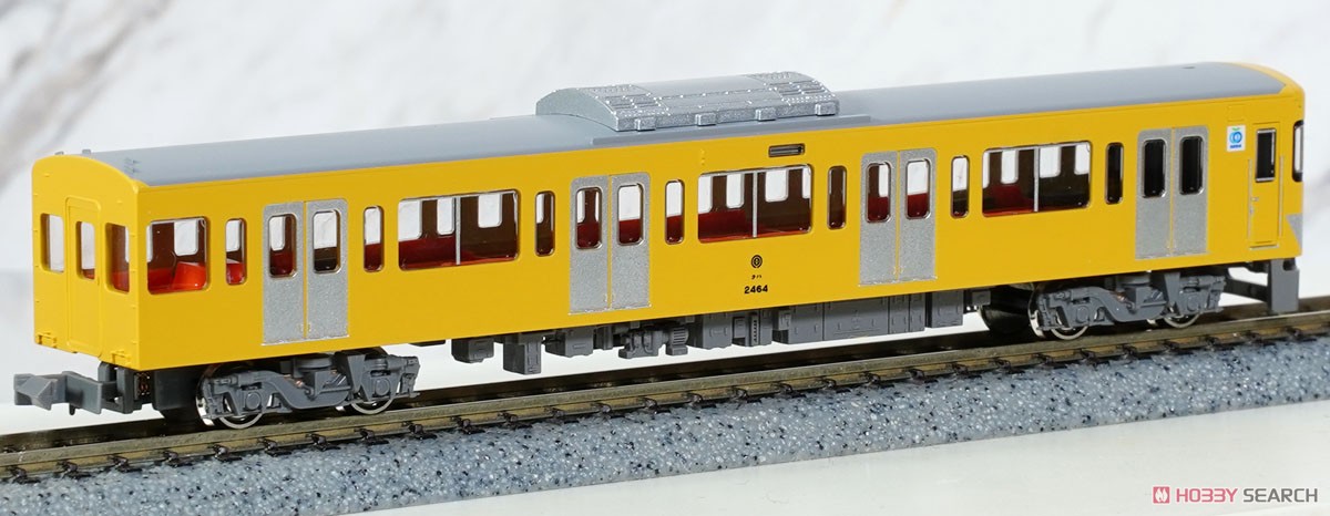 西武新2000系「終末トレインどこへいく？」 (2463編成) 基本2両編成