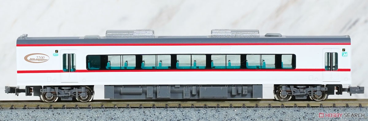 名鉄2200系2次車 (前面窓透過タイプ・車番選択式) 6両編成セットII