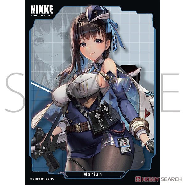 きゃらスリーブコレクション マットシリーズ 勝利の女神:NIKKE