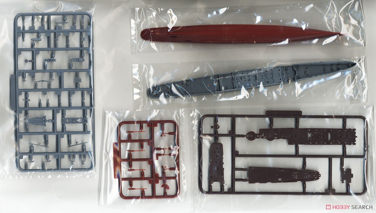 日本海軍軽巡洋艦 球磨 昭和17年 (エッチングパーツ付き) (プラモデル