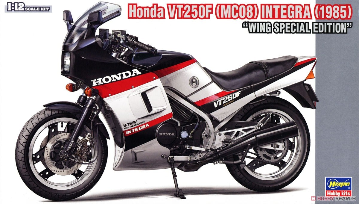 ホンダ VT250F (MC08) インテグラ (1985) `ウイングスペシャル
