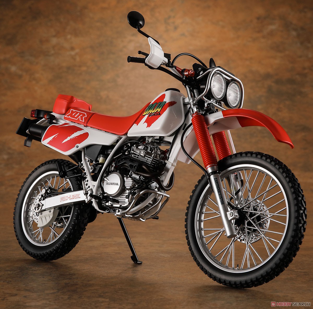 Honda XLR BAJA (MD22) (1991) (Model Car) - HobbySearch Model Car