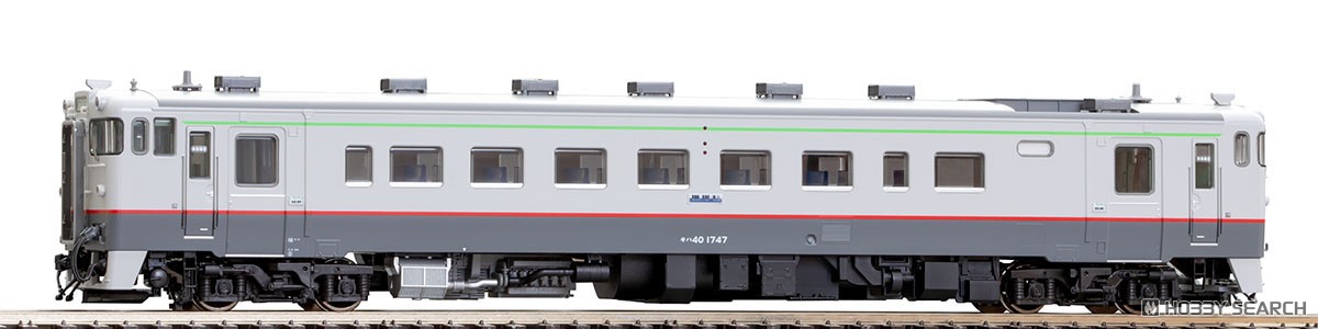 16番(HO) JR ディーゼルカー キハ40-1700形 (宗谷線急行色) (鉄道模型