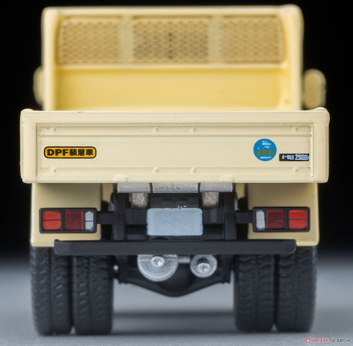 TLV-N 日本車の時代19 三菱ふそう キャンター ダンプトラック さかな