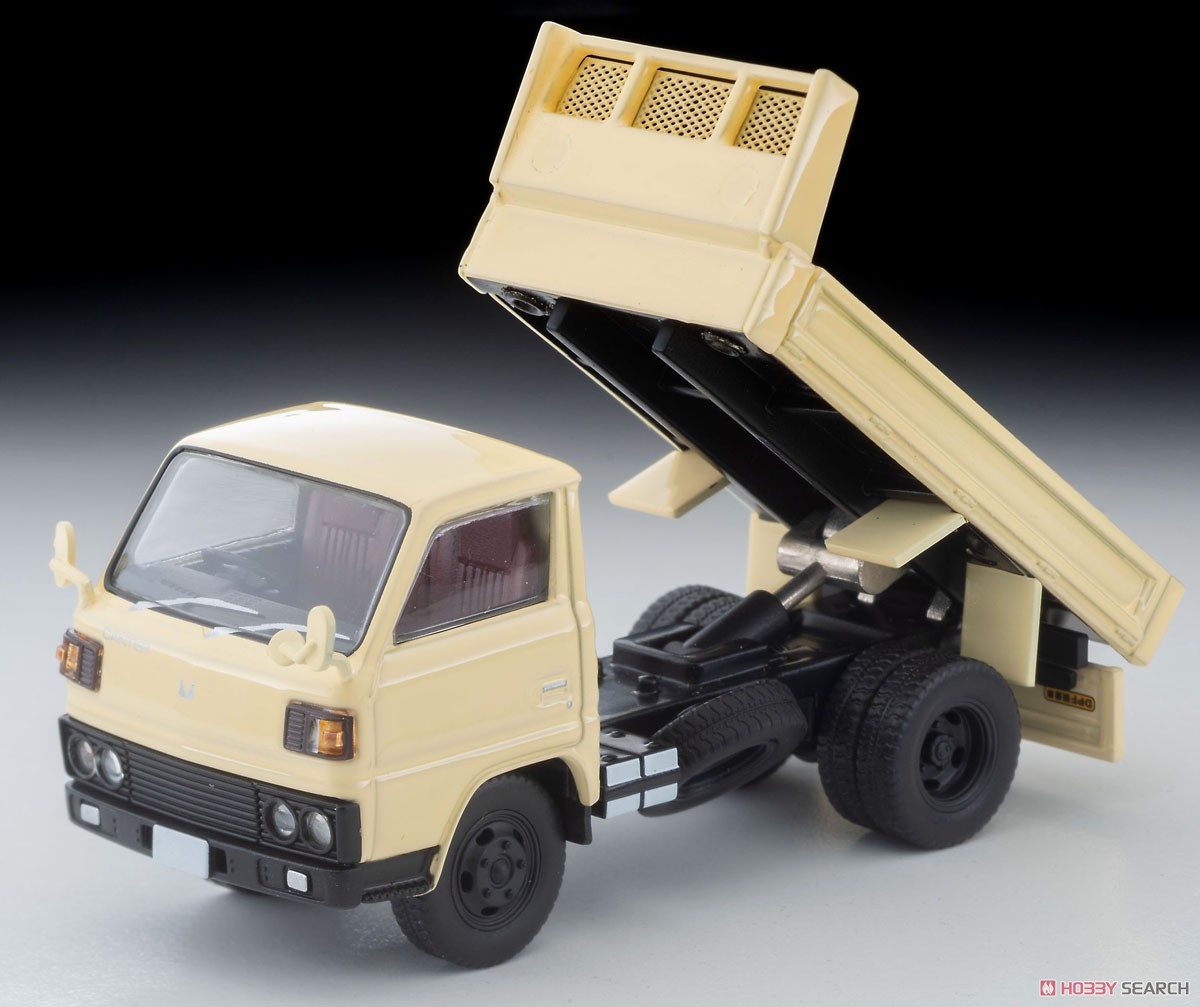 TLV-N 日本車の時代19 三菱ふそう キャンター ダンプトラック さかな
