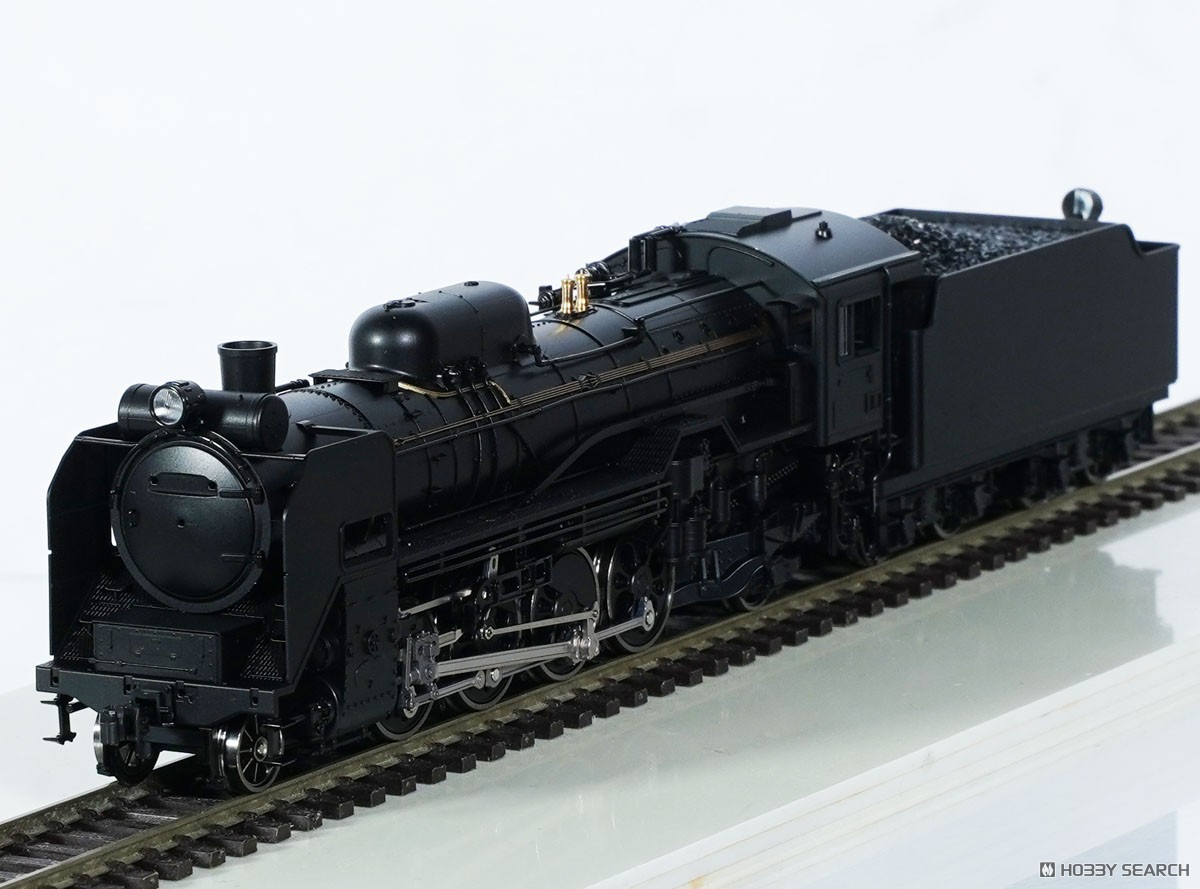 16番(HO) D51 標準量産形 (鉄道模型) - ホビーサーチ 鉄道模型 HO・Z
