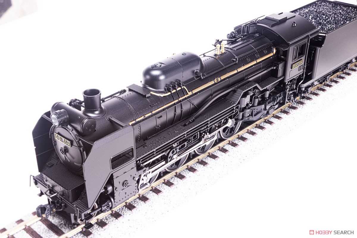 16番(HO) D51 標準量産形 (鉄道模型) - ホビーサーチ 鉄道模型 HO・Z
