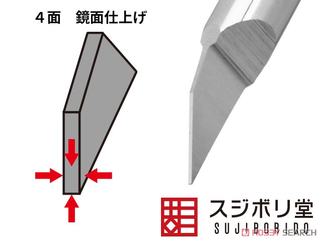 量産型]BMCタガネ 幅0.30mm (工具) - ホビーサーチ 工具・塗料