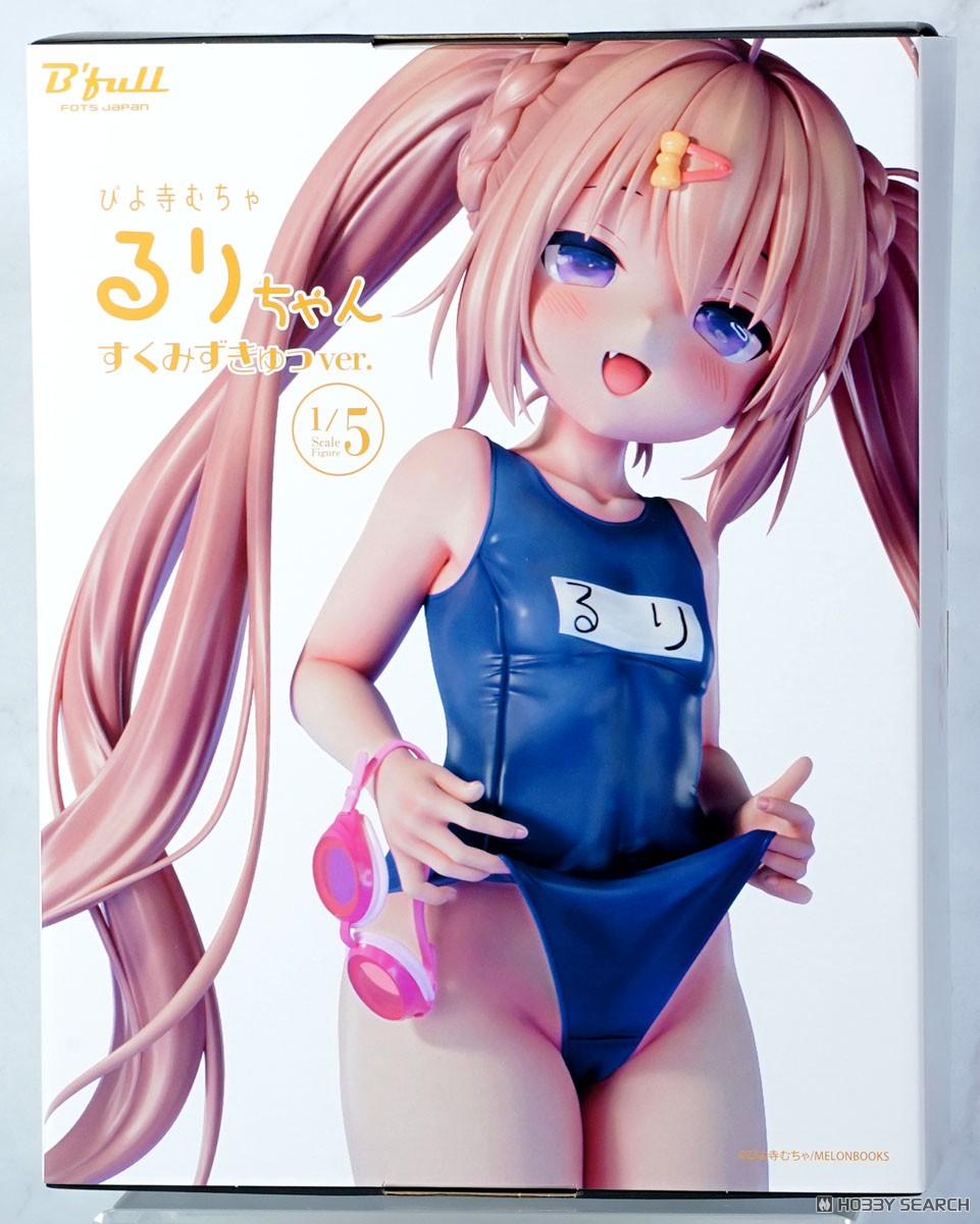 ぴよ寺むちゃ「るりちゃん」すくみずきゅっver. (1/5スケール