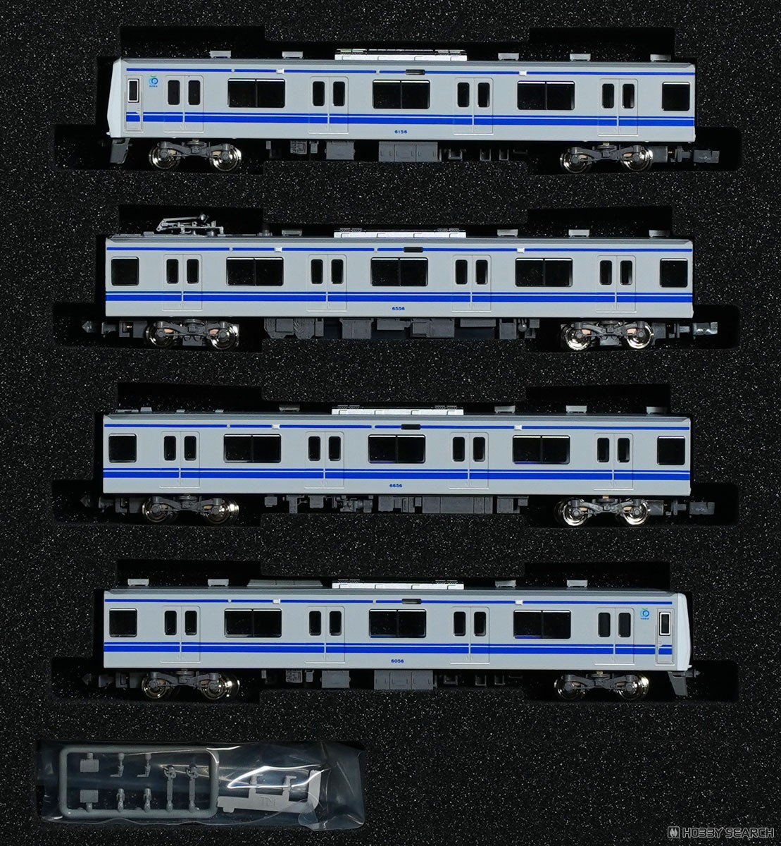 西武6000系アルミ車 (6156編成・シングルアームパンタグラフ) 基本4両