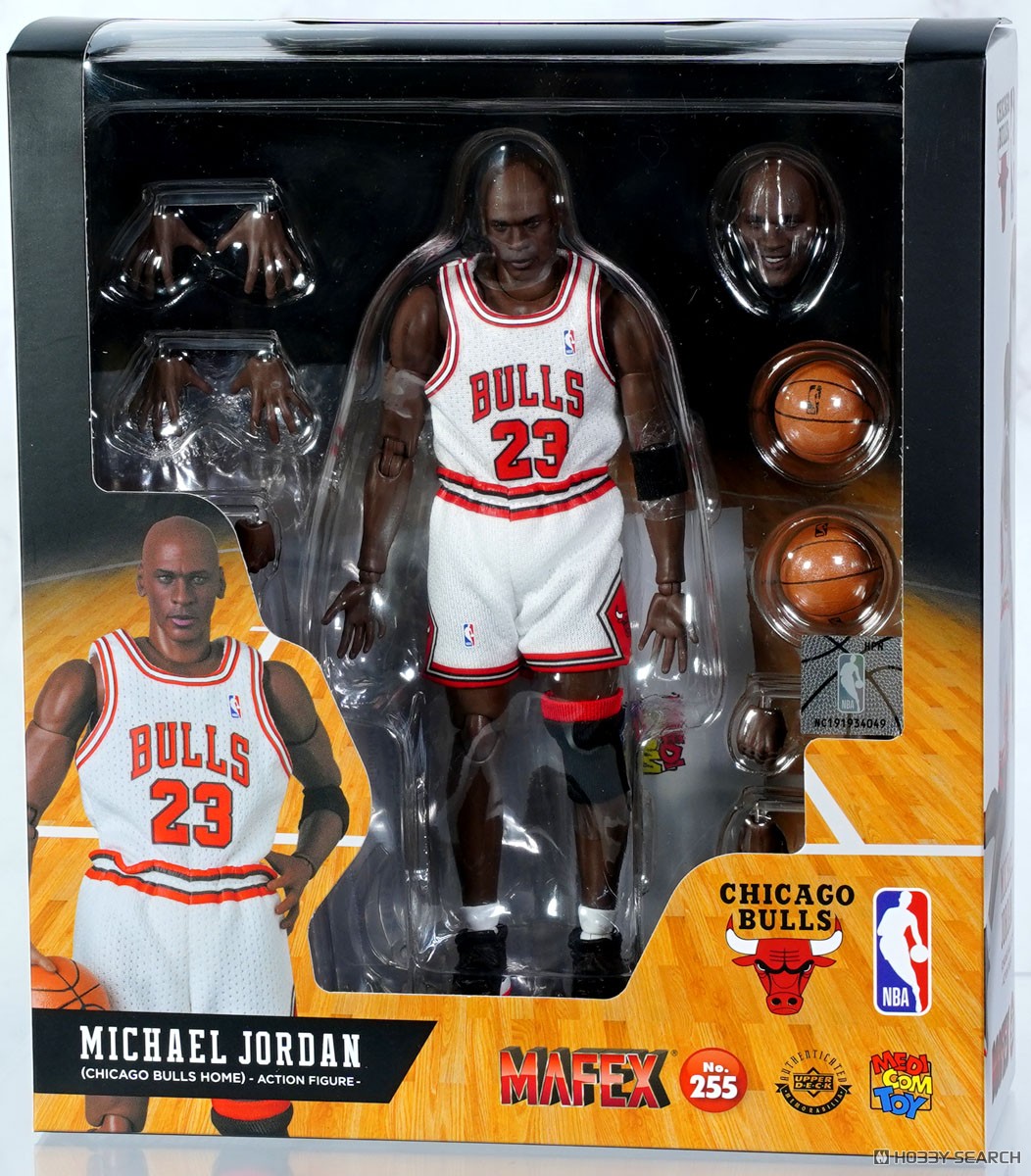 MAFEX No.255 Michael Jordan (Chicago Bulls HOME) (Chicago Bulls