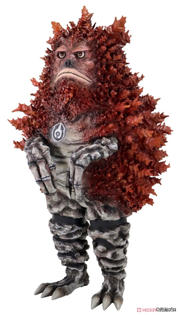 幻の究極造形 CCPJAPAN×浅井造型 隕石怪獣ガラモン ガラダマDX版 彩色