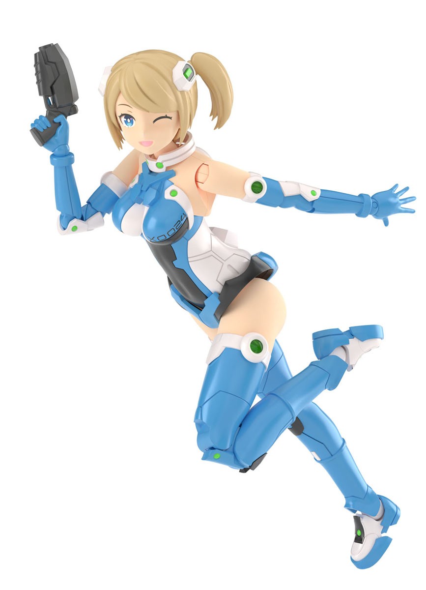 A.S.G ガールズ EMO-X0024 `シエル` (プラモデル) - ホビーサーチ