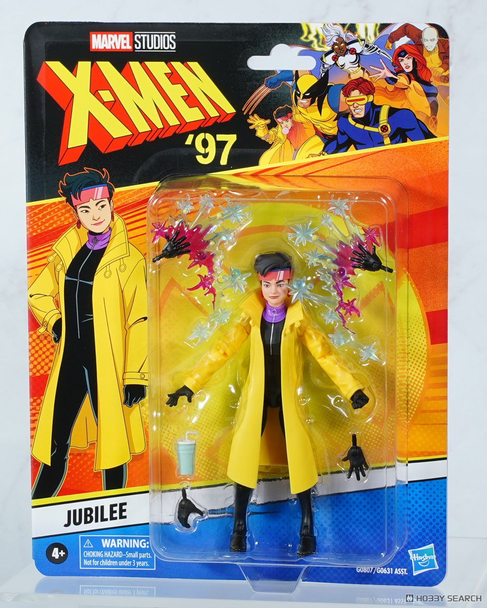 ☆特価品 マーベルレジェンド・シリーズ X-MEN `97 ジュビリー (完成品