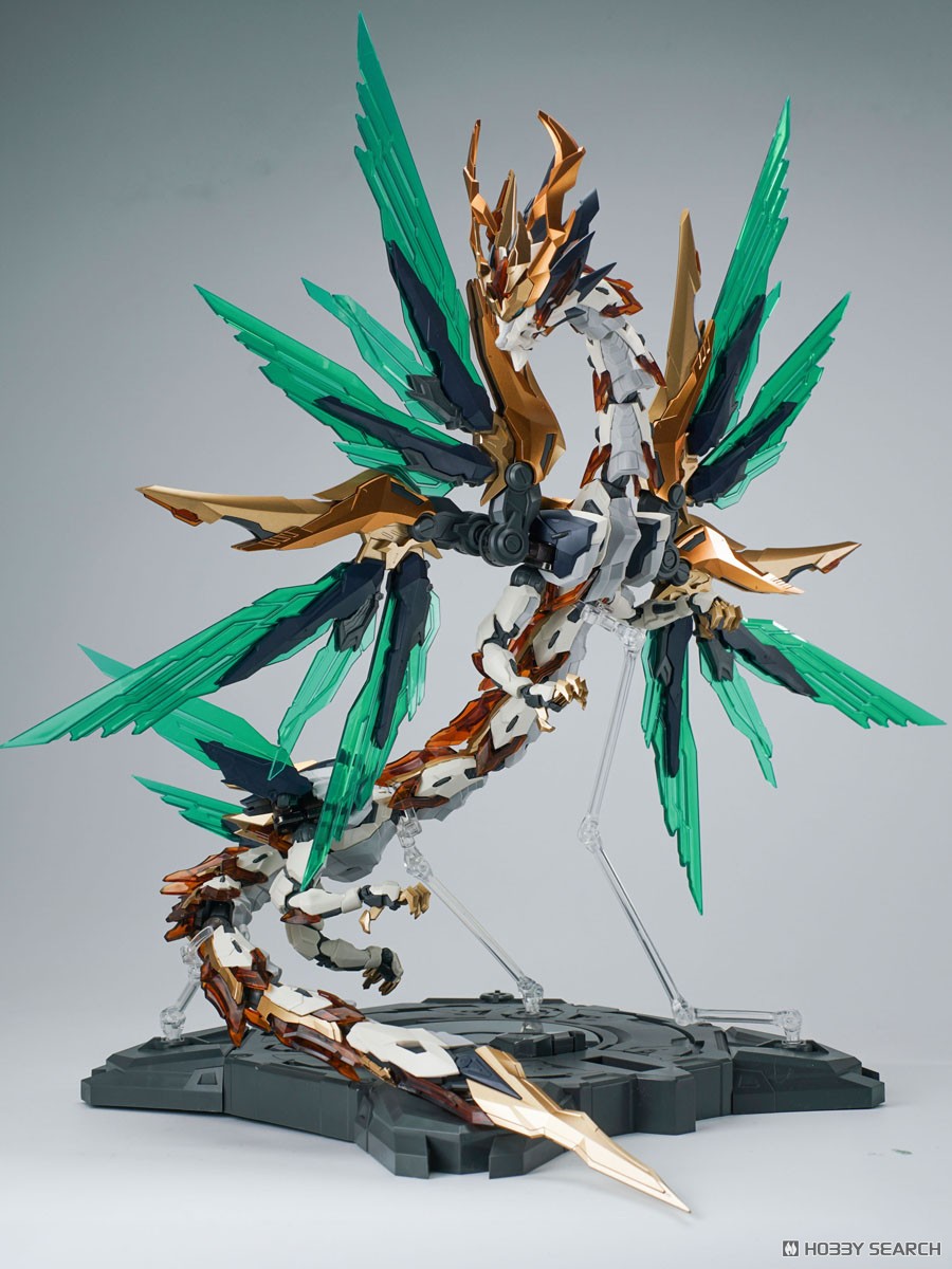 Emp-01 元霊黄帝 帝神機-応龍神装 (プラモデル) - ホビーサーチ ガンプラ他