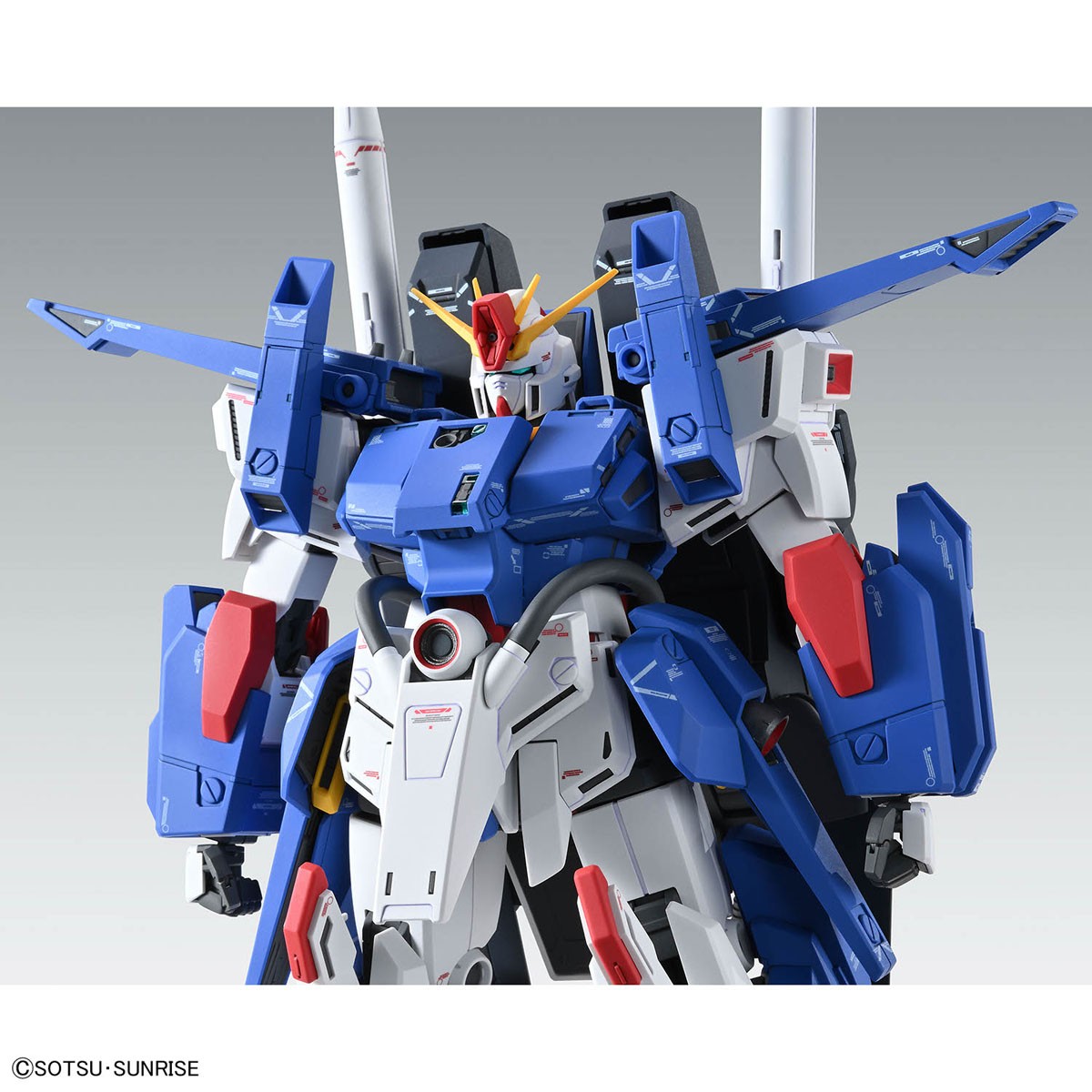 フルアーマーZZガンダム Ver.Ka (MG) (ガンプラ) - ホビーサーチ