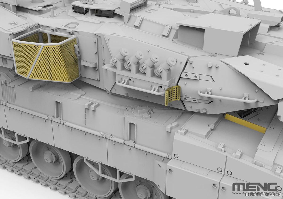 ドイツ 主力戦車 レオパルト2 A8 (プラモデル) - ホビーサーチ