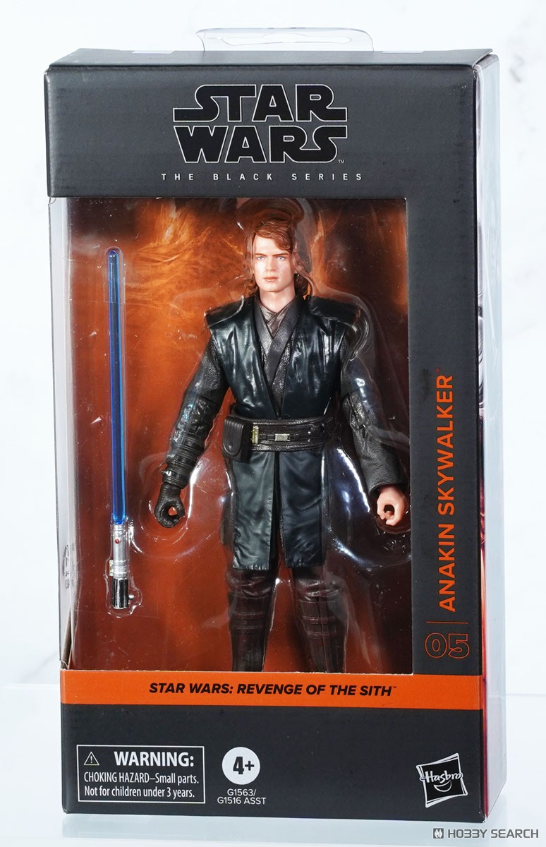 スター・ウォーズ ブラックシリーズ エピソード3/シスの復讐 アナキン