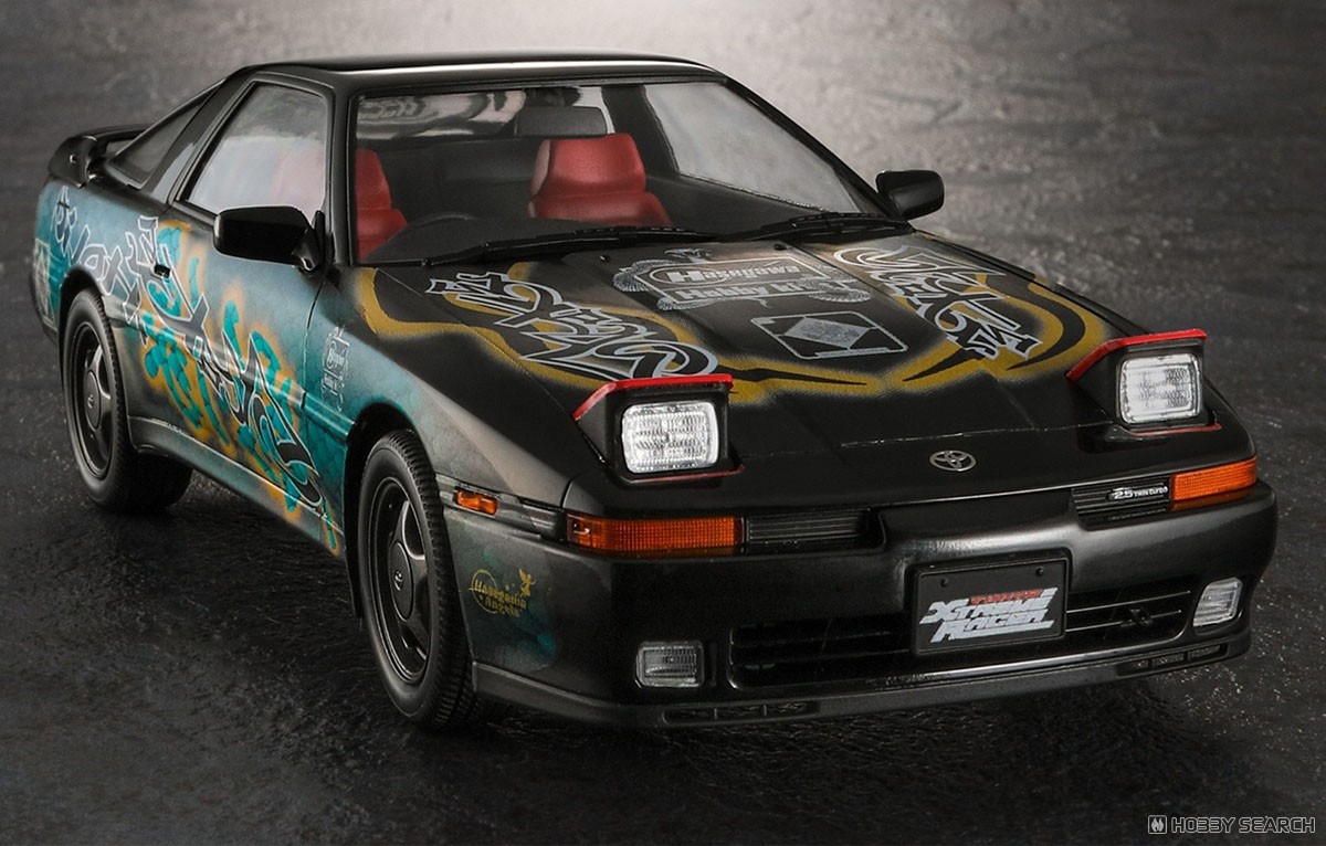 Tokyo Xtreme Racer x Hasegawa] Toyota Supra A70 2.5GT Twin Turbo R