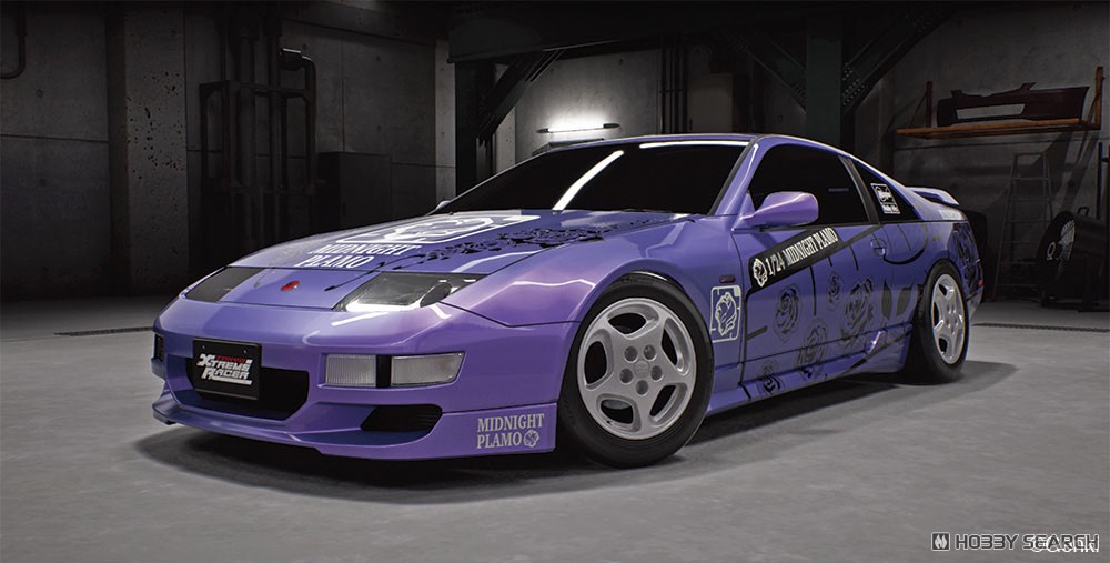 首都高バトル×ハセガワ」 ニッサン フェアレディZ (Z32) バージョンR