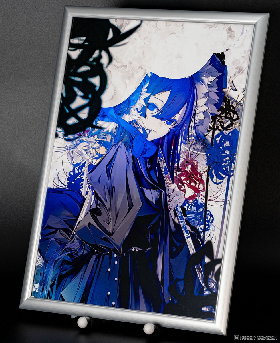 25枚限定】 米室先生直筆サイン入りA3オーロラアート - ホビーサーチ