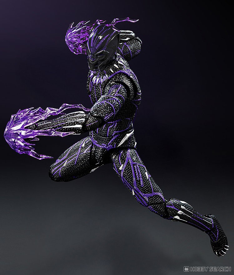 DLX ブラックパンサー(キネティック・エネルギー・チャージド) (完成品