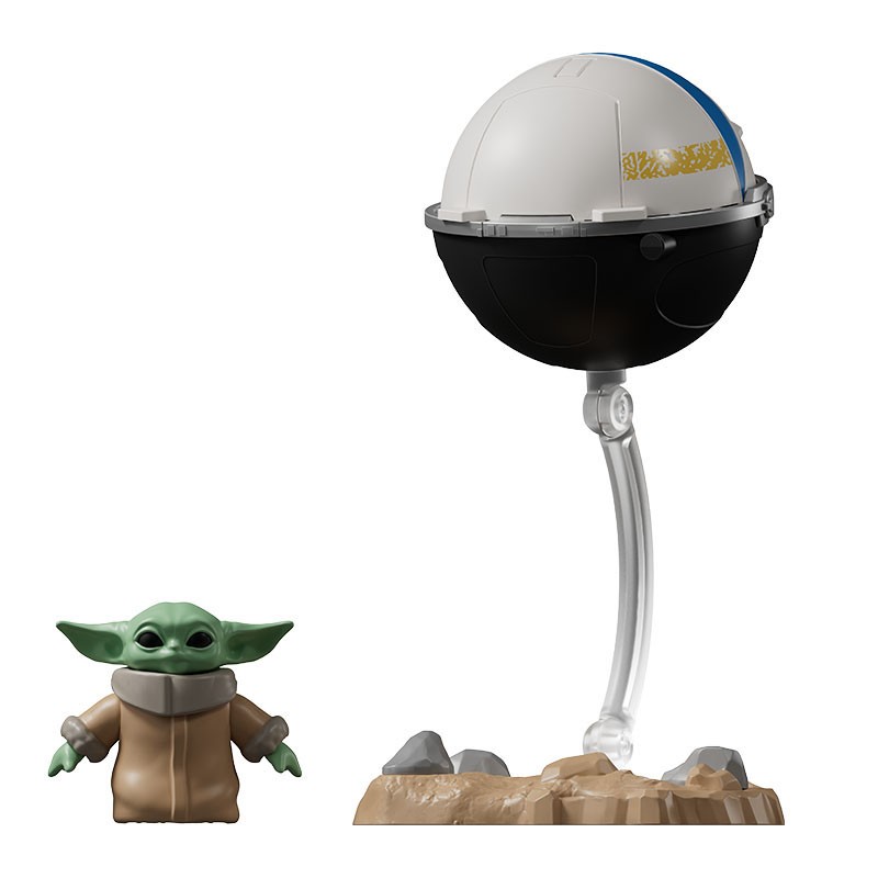 スターウォーズGVシリーズ「01.マンダロリアン」 (9個セット