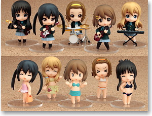 ねんどろいどぷち けいおん！(だいいっき) 12個セット (フィギュア