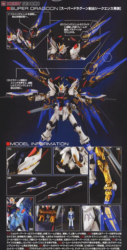 ストライクフリーダムガンダム (PG) (ガンプラ) - ホビーサーチ ガンプラ他