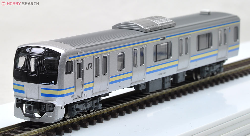 E217系 横須賀線・総武線(新色) (付属編成・4両セット) (鉄道模型