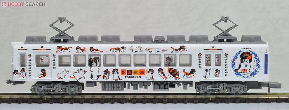 鉄道コレクション 和歌山電鐵 2270系 たま電車 (2両セット) (鉄道模型