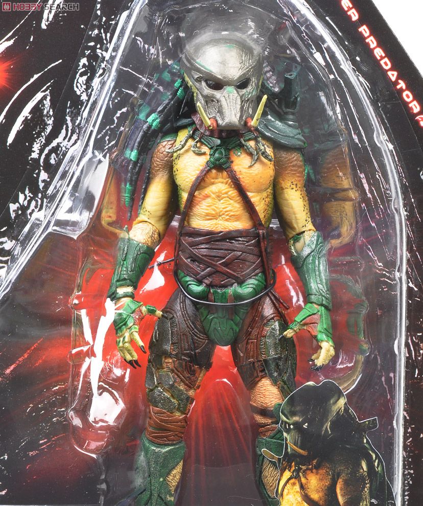 プレデターズ 7インチ アクションフィギュア シリーズ 2: 3種アソート