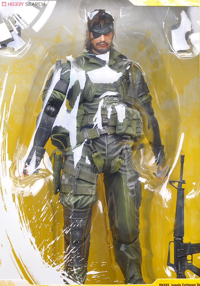 METAL GEAR SOLID PEACE WALKER プレイアーツ改 スネーク 野戦服