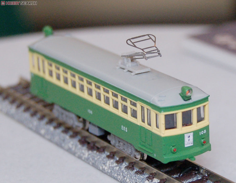 江ノ島電鉄 100形 `108号車` (M車) (鉄道模型) - ホビーサーチ 鉄道模型 N
