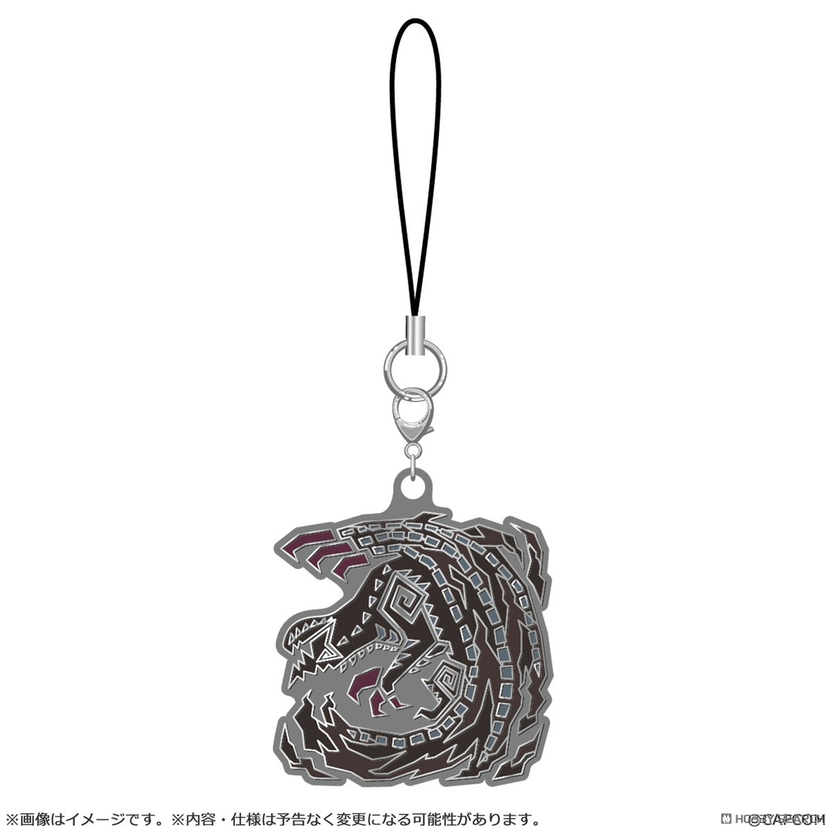 モンスターハンターワイルズ モンスターアイコン メタルキーホルダー