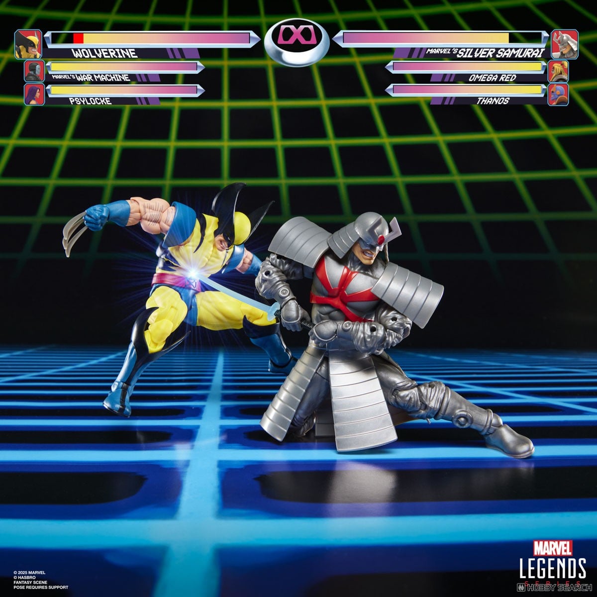 マーベルレジェンド・シリーズ ゲーマーバース ウルヴァリン VS