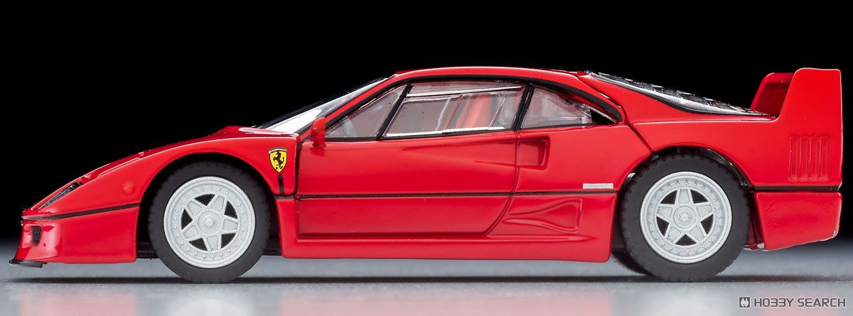 TLV-N フェラーリ F40 (1989) (赤) (ミニカー) - ホビーサーチ ミニカー