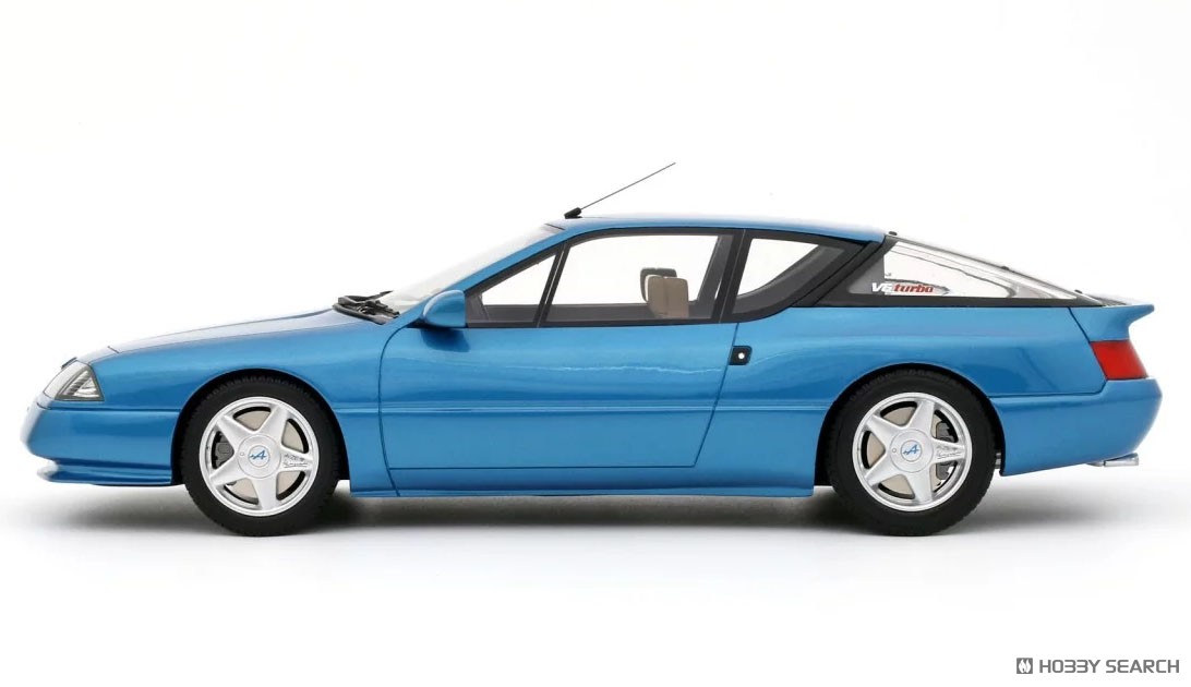 アルピーヌ GTA V6 ターボ 1990 (ブルー) (ミニカー) - ホビーサーチ