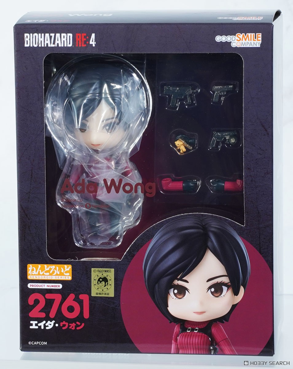 ねんどろいど エイダ・ウォン (フィギュア) - ホビーサーチ フィギュア