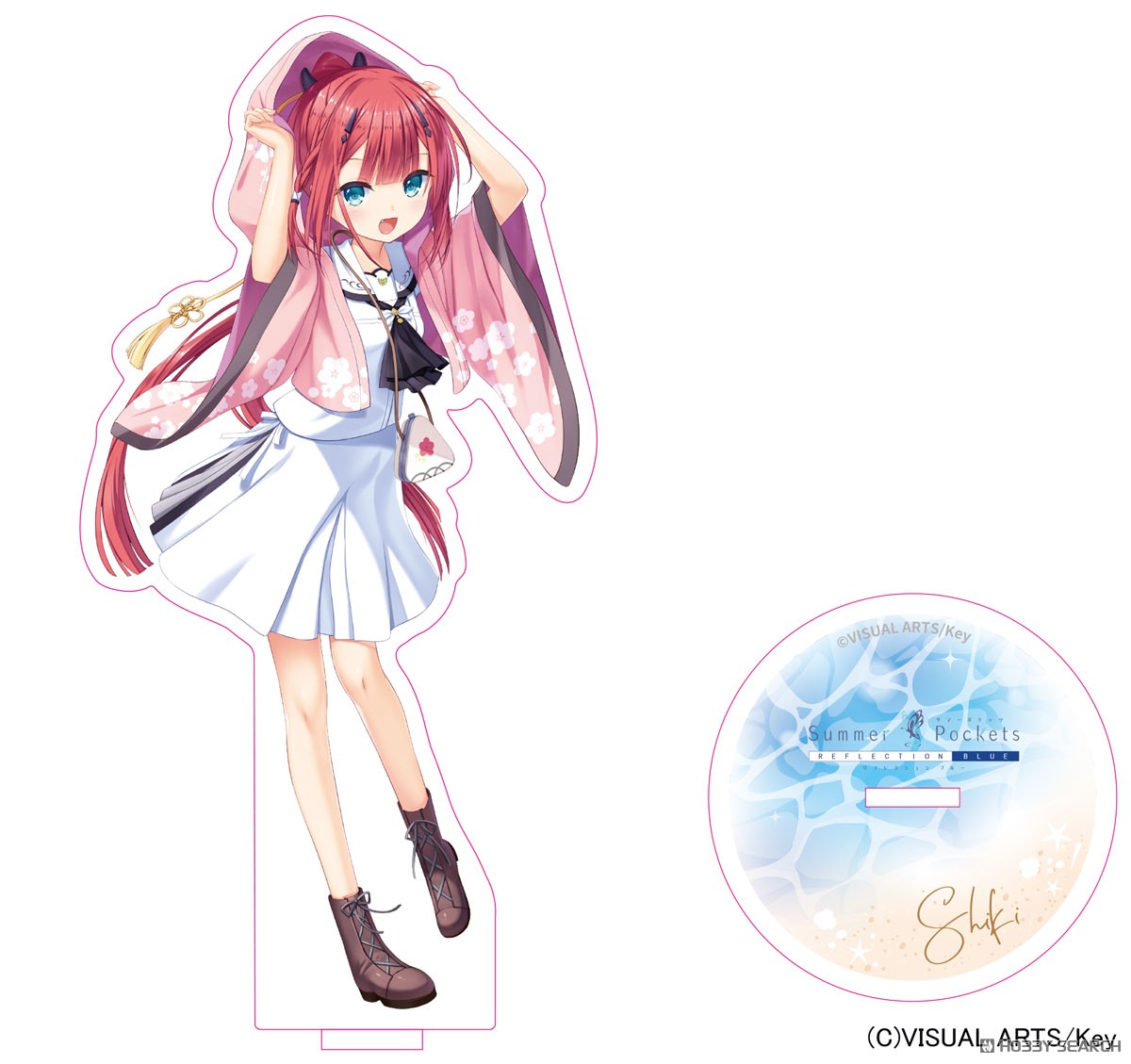 コ*ク様 サマポケ メタライズアート 識 Summer Pockets RB 神山 識 B2