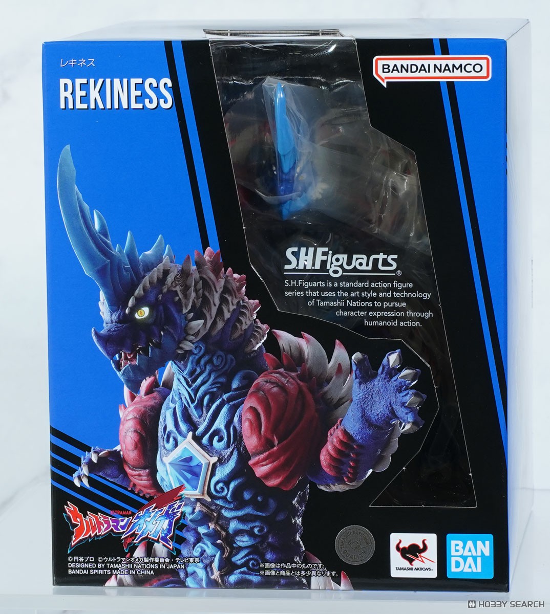 S.H.フィギュアーツ レキネス (完成品) - ホビーサーチ ロボット・特撮