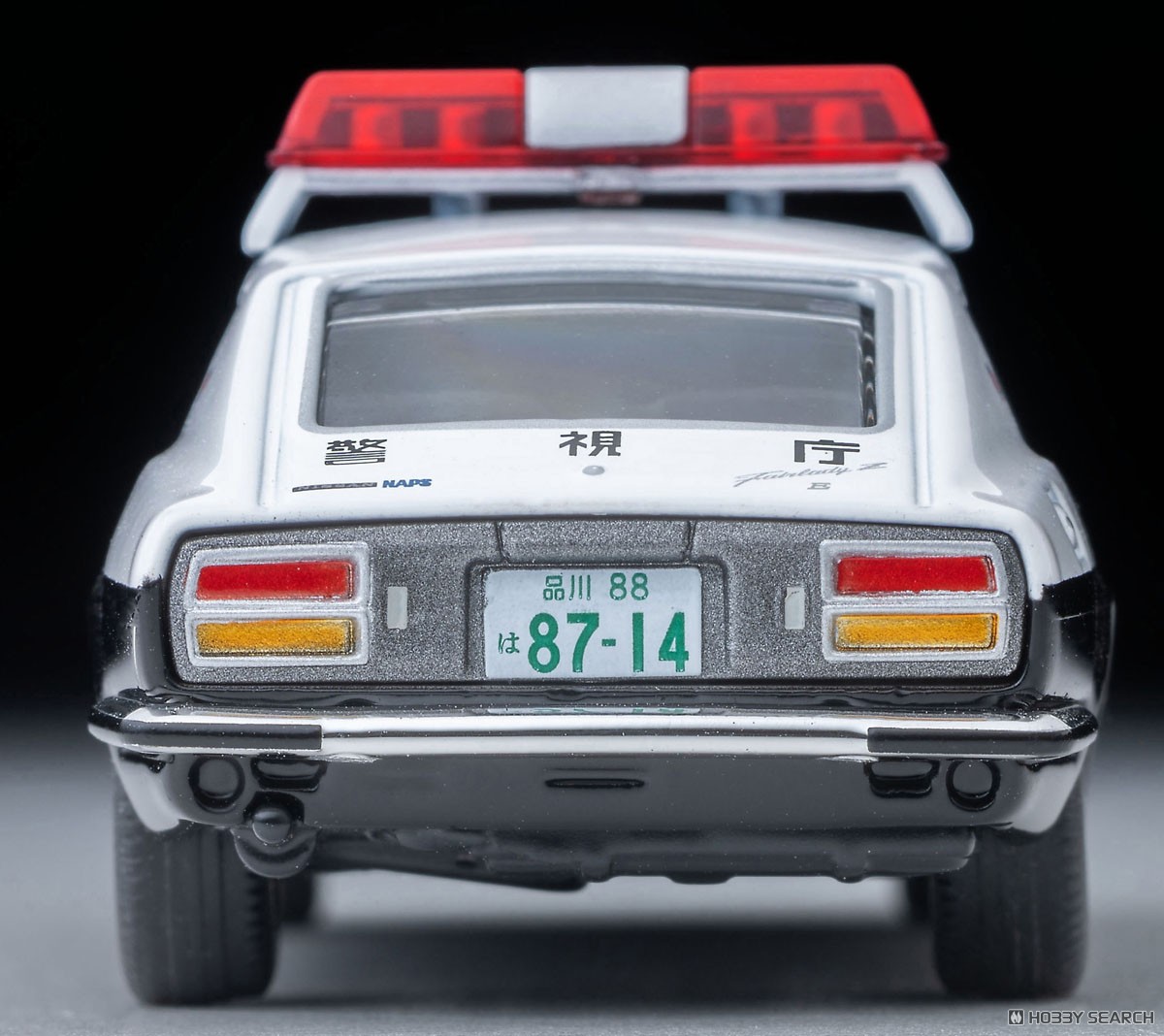 TLV-N Daitokai05 Nissan Fairlady Z 2by2 Patrol Car (Diecast Car