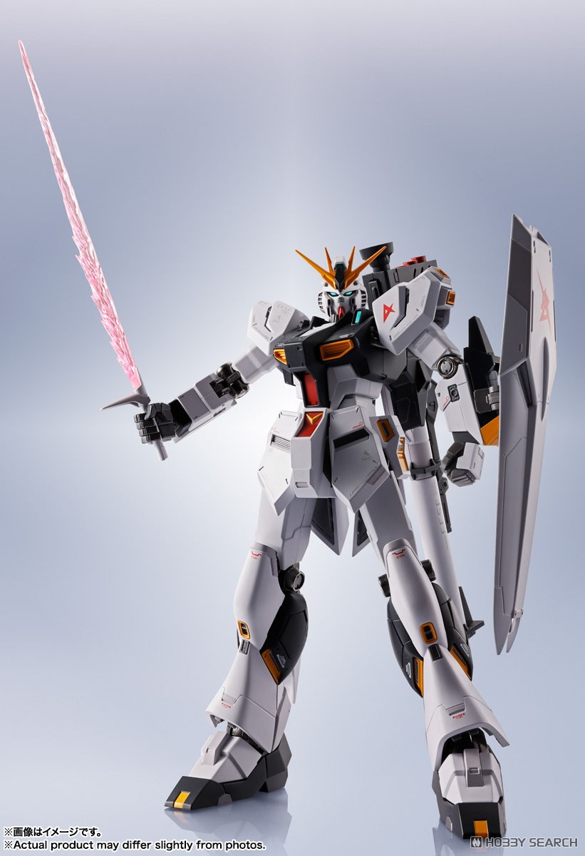 METAL ROBOT魂 ＜ SIDE MS ＞ νガンダム (完成品) - ホビーサーチ