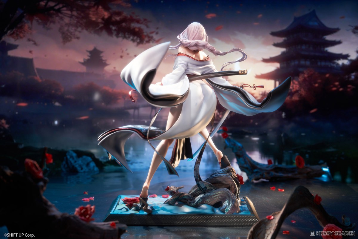 勝利の女神：NIKKE 紅蓮：ブラックシャドウ ロンギングフラワー