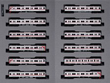 205系5000番台 武蔵野線(最終編成) 8両セット (8両セット) (鉄道模型
